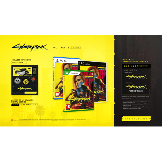 Cyberpunk 2077: Ultimate Edition

  - Xbox Series X