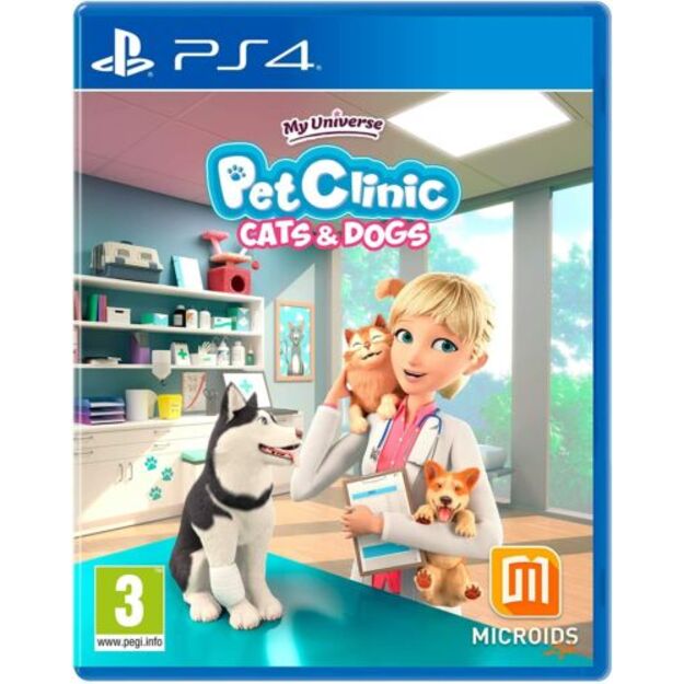 MY UNIVERSE: PET CLINIC CATS & DOGS

  - PlayStation 4