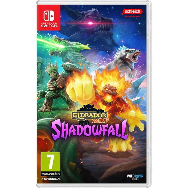 Eldrador Creatures Shadowfall

  - Nintendo Switch