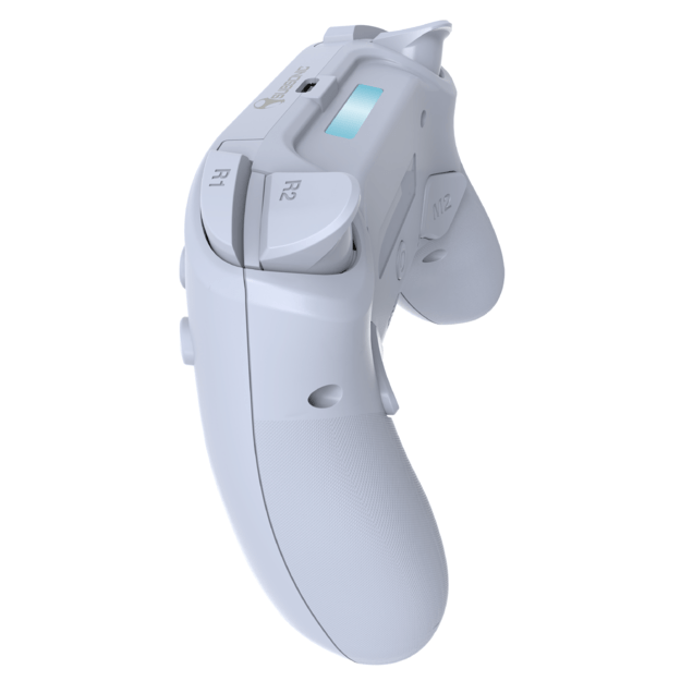 Subsonic Wireless Led Controller PS4 White - PS4/Pc