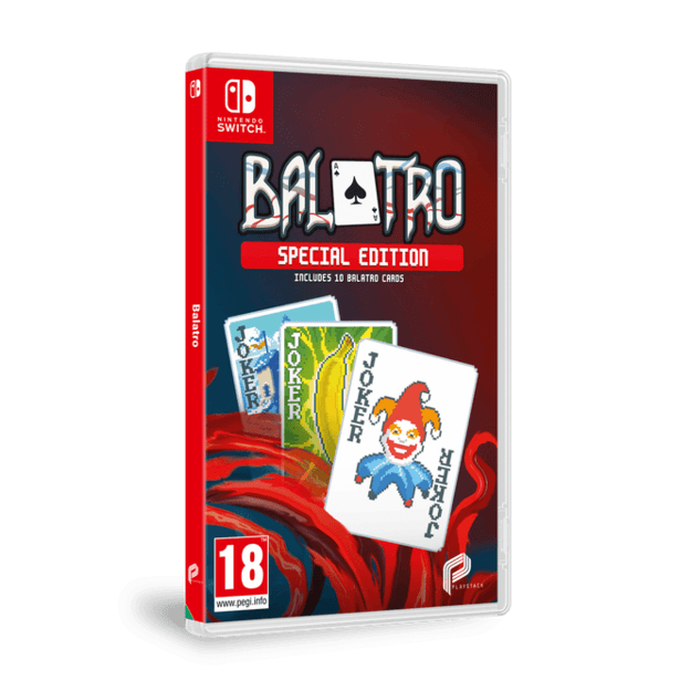 Balatro - Special Edtion

  - Nintendo Switch
