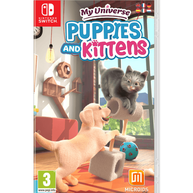 My Universe - Puppies and Kittens

  - Nintendo Switch