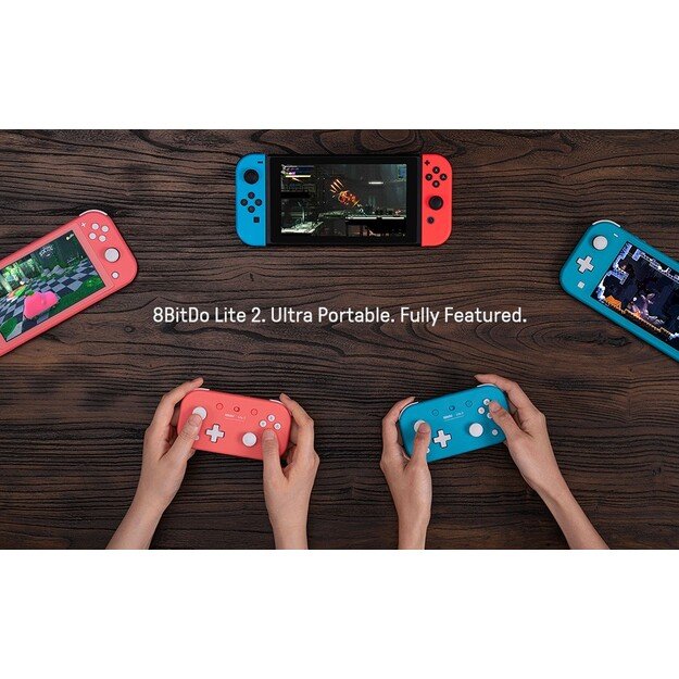 8BitDo Lite 2 BT Gamepad - Turquoise 12