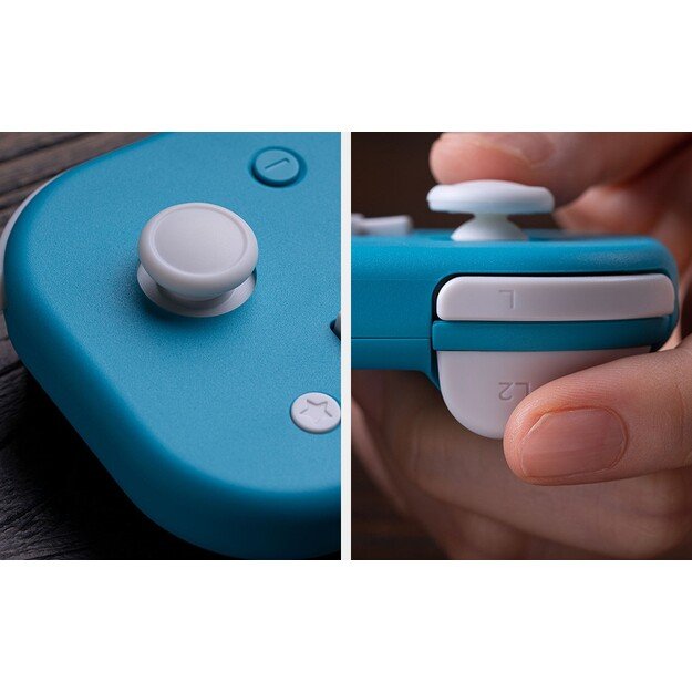 8BitDo Lite 2 BT Gamepad - Turquoise 13