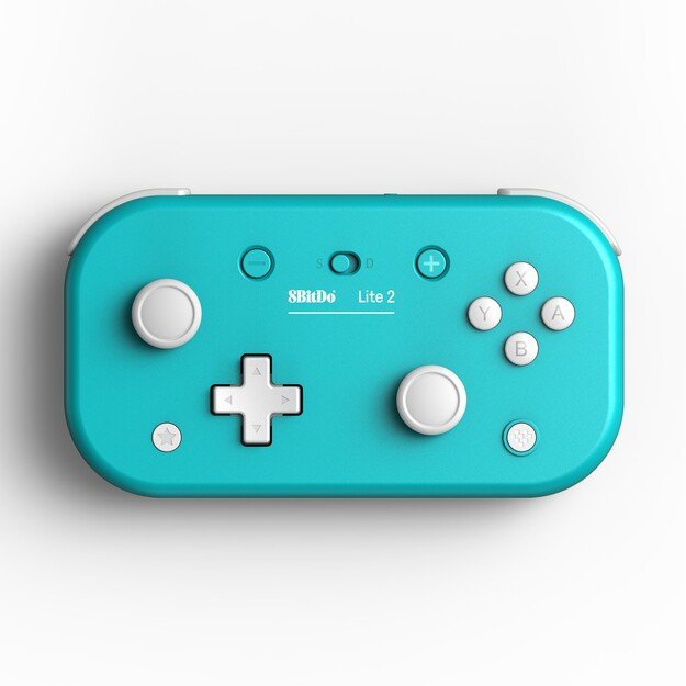 8BitDo Lite 2 BT Gamepad - Turquoise 14