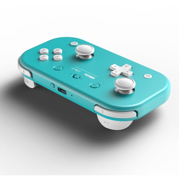 8BitDo Lite 2 BT Gamepad - Turquoise 9