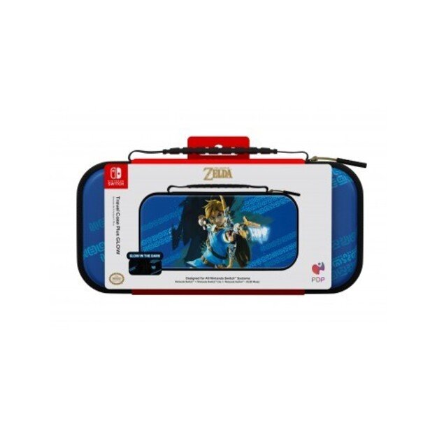 PDP Travel Case Plus GLOW Link Hero Switch