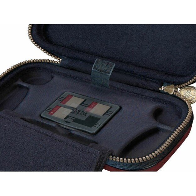 Nacon Switch Lite Travel Case Zelda Brown