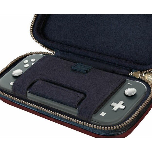 Nacon Switch Lite Travel Case Zelda Brown