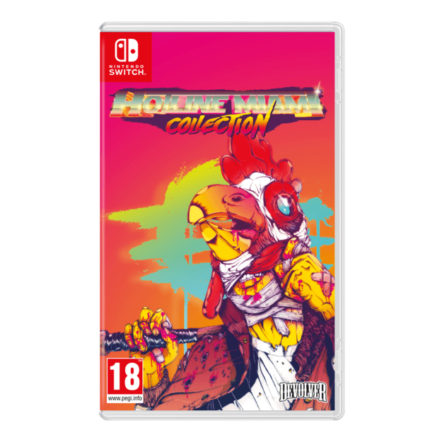 Hotline Miami Collection

  - Nintendo Switch