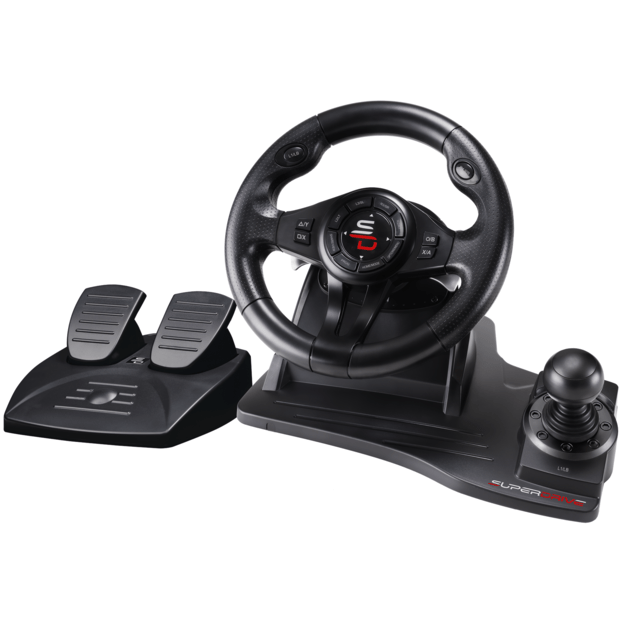 Subsonic Superdrive GS 550 - PS4/PS3/Xbox One, X/S / Switch / PC