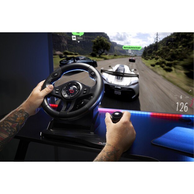 Subsonic Superdrive GS 550 - PS4/PS3/Xbox One, X/S / Switch / PC