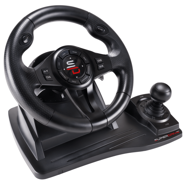 Subsonic Superdrive GS 550 - PS4/PS3/Xbox One, X/S / Switch / PC