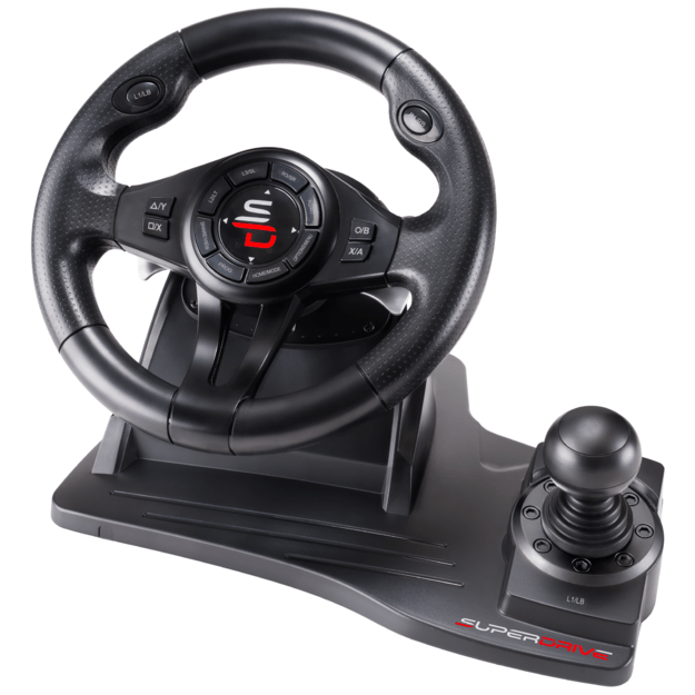 Subsonic Superdrive GS 550 - PS4/PS3/Xbox One, X/S / Switch / PC
