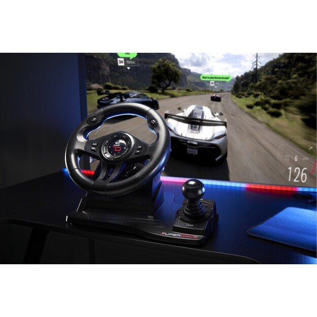 Subsonic Superdrive GS 550 - PS4/PS3/Xbox One, X/S / Switch / PC