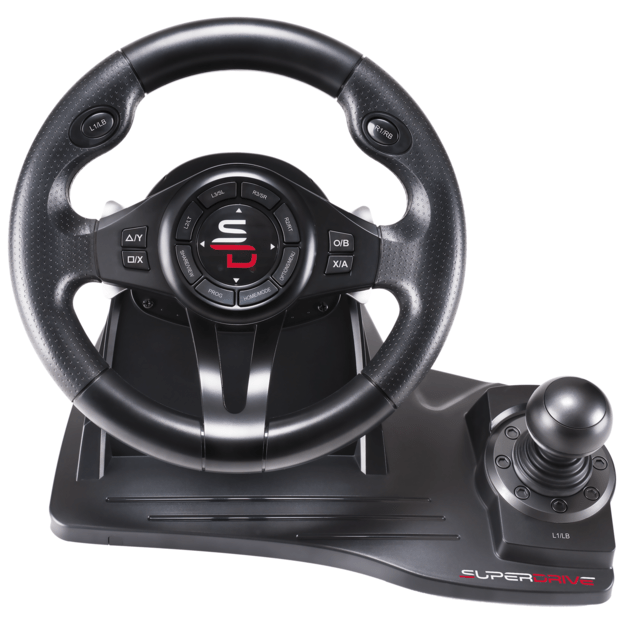 Subsonic Superdrive GS 550 - PS4/PS3/Xbox One, X/S / Switch / PC