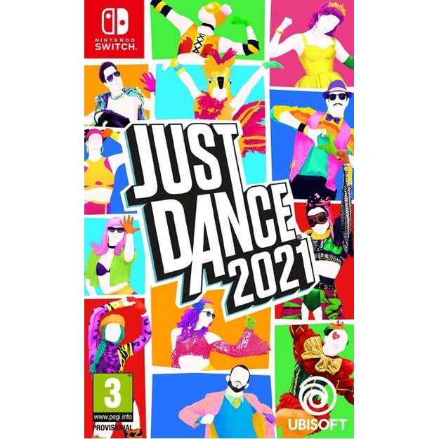 Just Dance 2021 (DE/Multi in Game)

  - Nintendo Switch