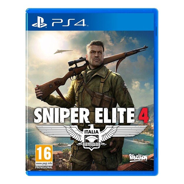 Sniper Elite 4

  - PlayStation 4