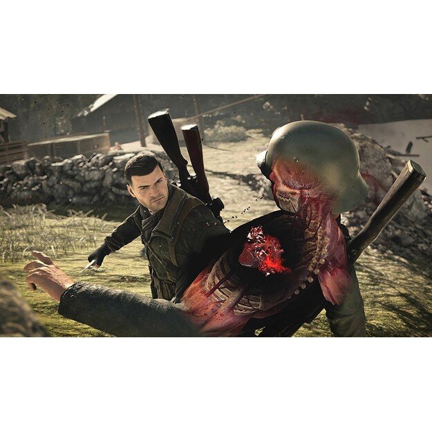 Sniper Elite 4

  - PlayStation 4