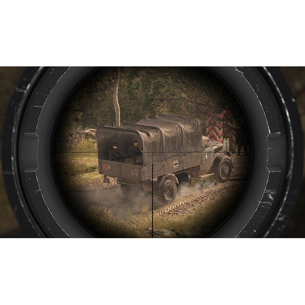 Sniper Elite 4

  - PlayStation 4