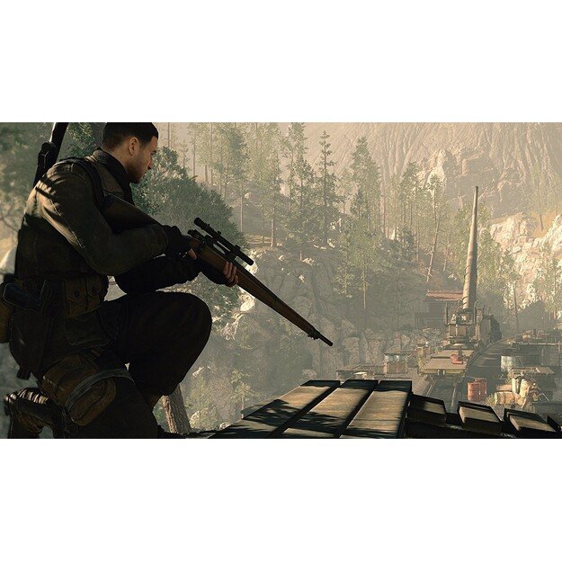 Sniper Elite 4

  - PlayStation 4