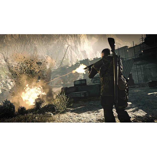 Sniper Elite 4

  - PlayStation 4