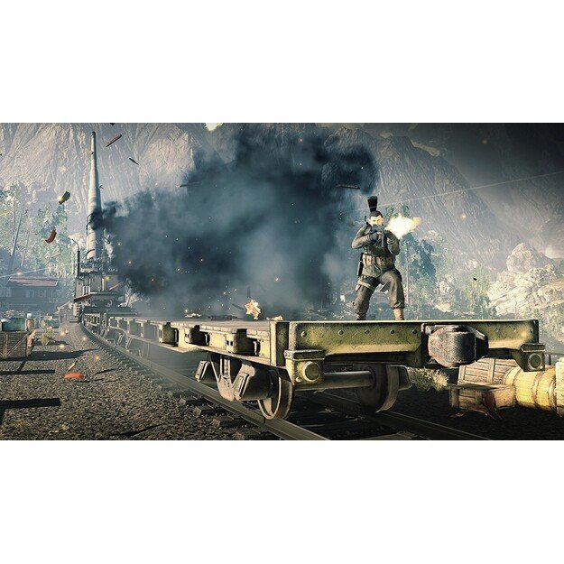 Sniper Elite 4

  - PlayStation 4