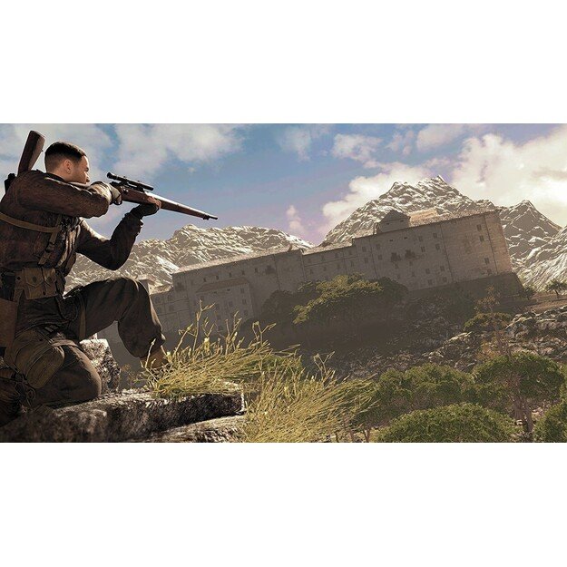 Sniper Elite 4

  - PlayStation 4