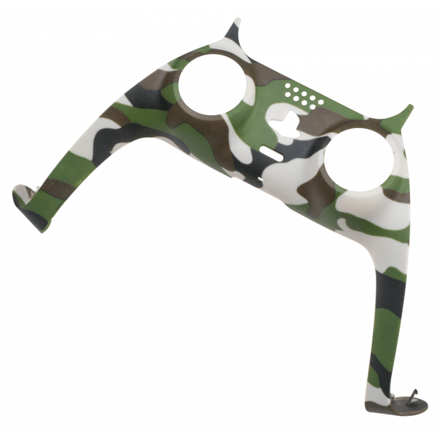Piranha PS5 Controller Skins - Camo Green
