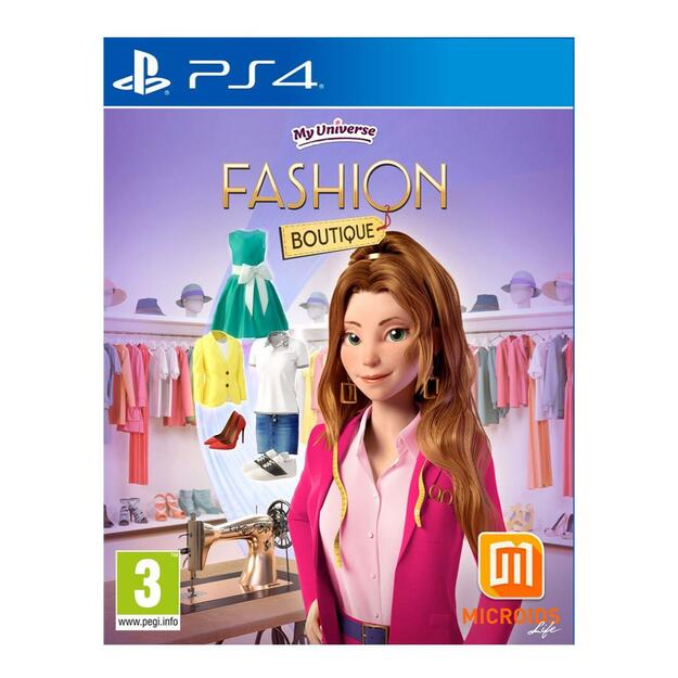 My Universe: Fashion Boutique

  - PlayStation 4