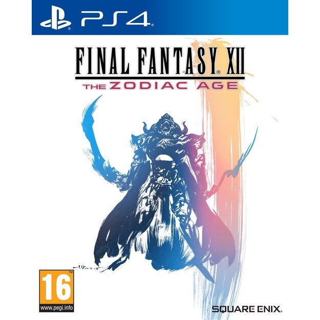 Final Fantasy XII: The Zodiac Age

  - PlayStation 4