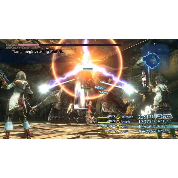 Final Fantasy XII: The Zodiac Age

  - PlayStation 4