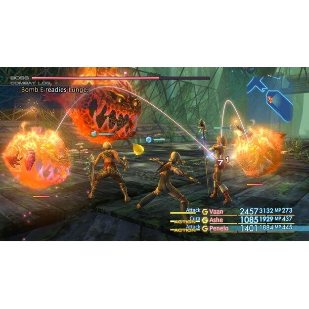 Final Fantasy XII: The Zodiac Age

  - PlayStation 4
