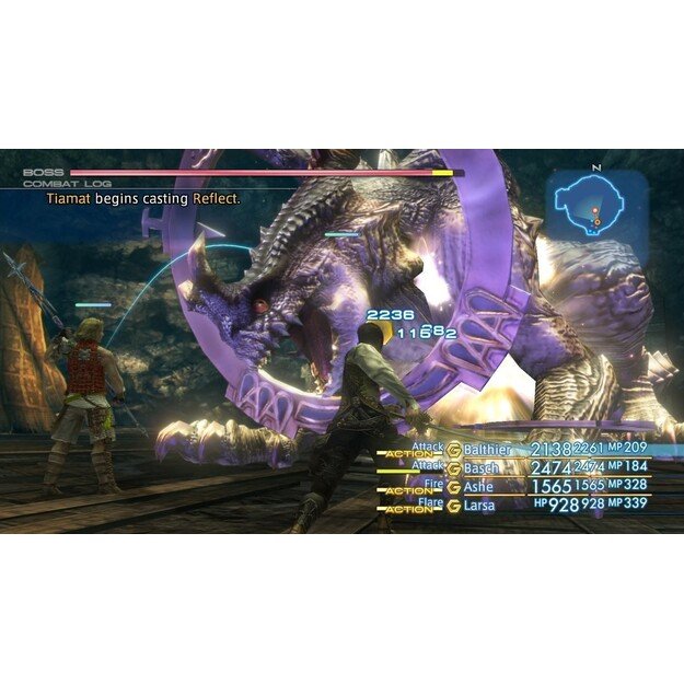 Final Fantasy XII: The Zodiac Age

  - PlayStation 4