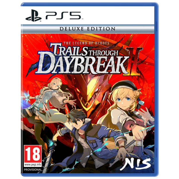 The Legend of Heroes: Trails through Daybreak II (Deluxe Edition)

  - PlayStation 5