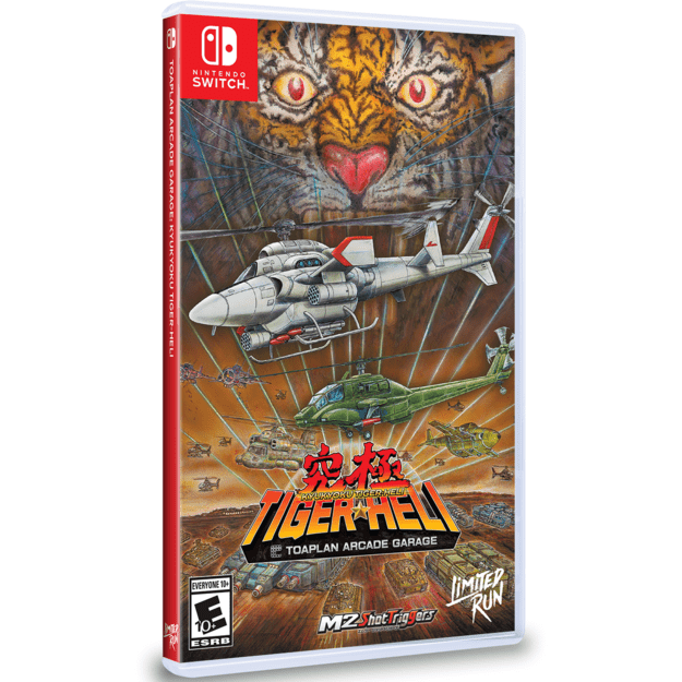 Toaplan Arcade Garage: Kyukyoku Tiger-Heli (Limited Run) (Import)

  - Nintendo Switch