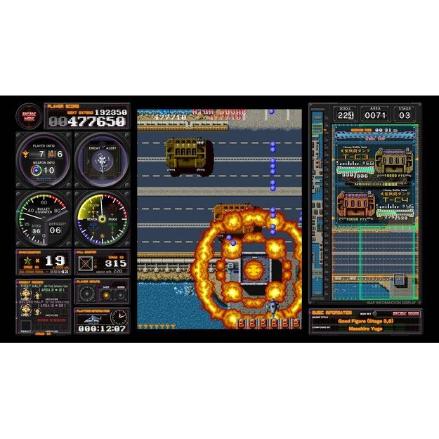 Toaplan Arcade Garage: Kyukyoku Tiger-Heli (Limited Run) (Import)

  - Nintendo Switch