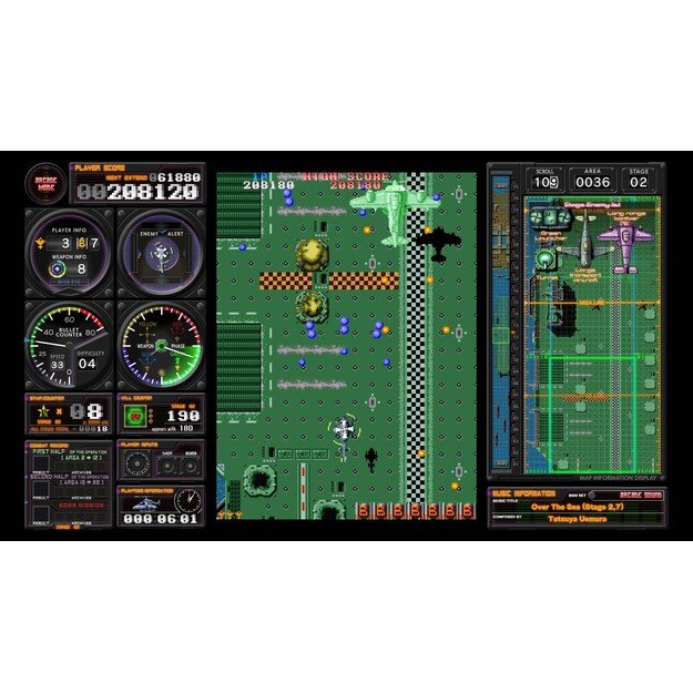 Toaplan Arcade Garage: Kyukyoku Tiger-Heli (Limited Run) (Import)

  - Nintendo Switch