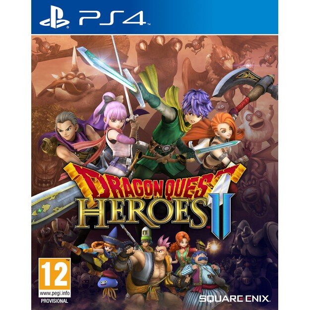 Dragon Quest Heroes 2

  - PlayStation 4