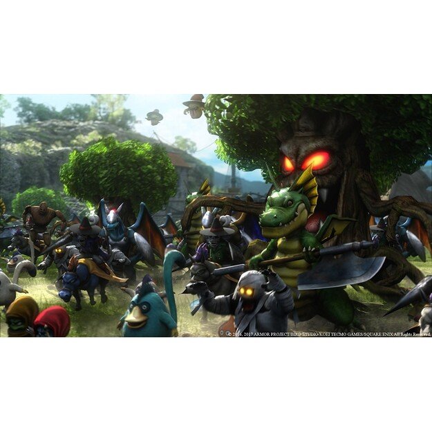 Dragon Quest Heroes 2

  - PlayStation 4