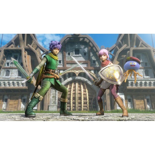 Dragon Quest Heroes 2

  - PlayStation 4