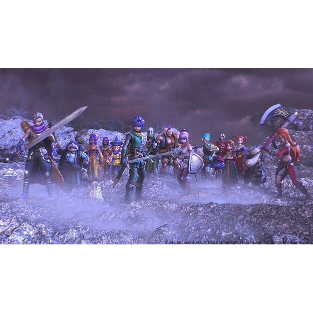 Dragon Quest Heroes 2

  - PlayStation 4