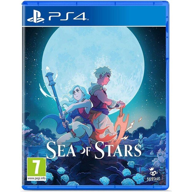 Sea of Stars

  - PlayStation 4