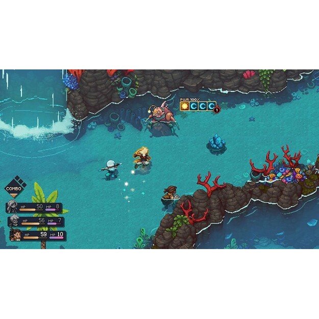 Sea of Stars

  - PlayStation 4