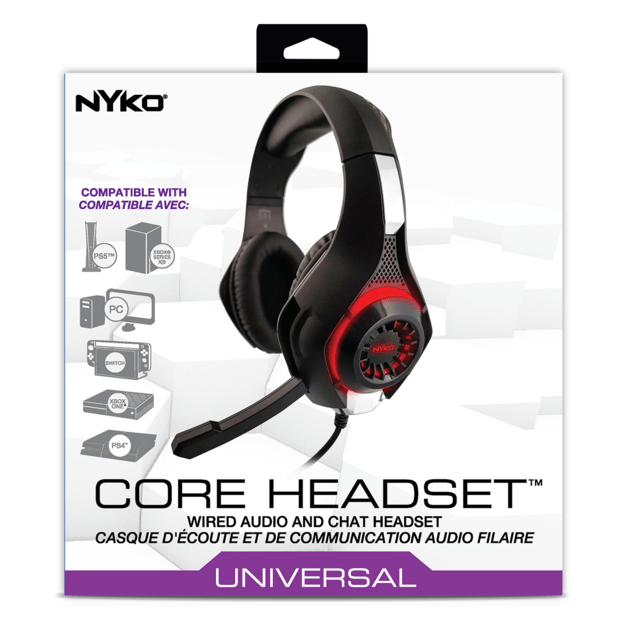 Nyko Core Headset