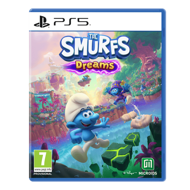 The Smurfs: Dreams

  - PlayStation 5