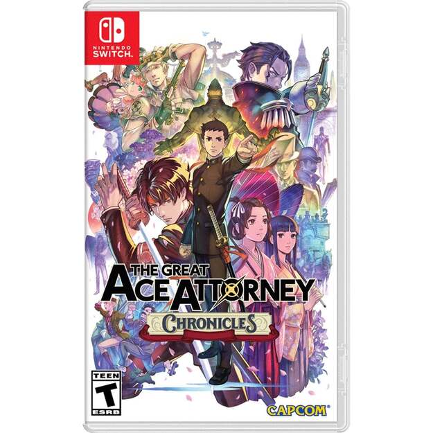 The Great Ace Attorney Chronicles (Import)
      
        - Nintendo Switch