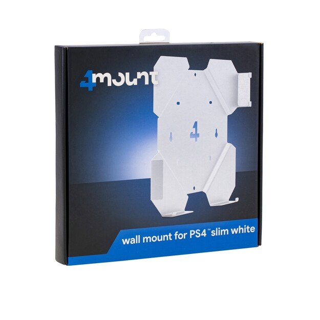 4mount - Wall Mount For PS4 Slim - Bundle