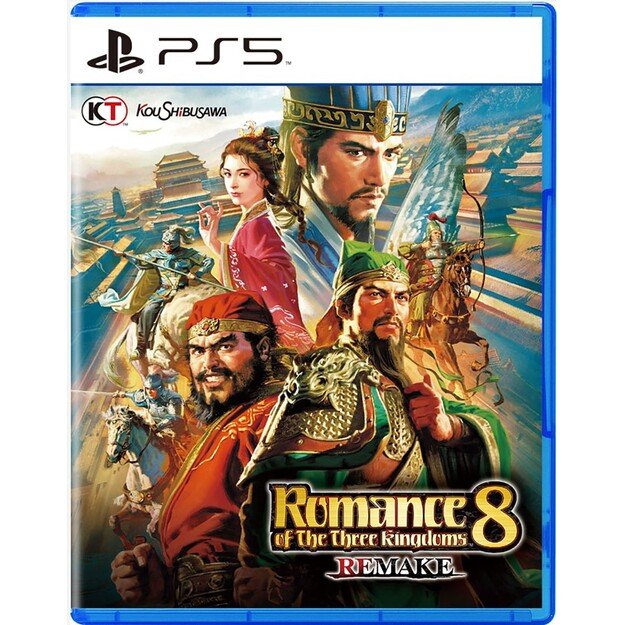 Romance of The Three Kingdoms 8 Remake (Import)

  - PlayStation 5