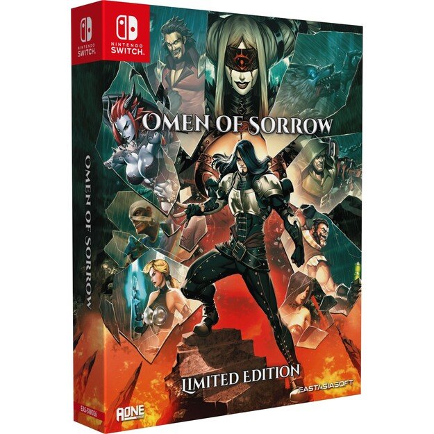 Omen of Sorrow (Limited Edition) (Import)

  - Nintendo Switch